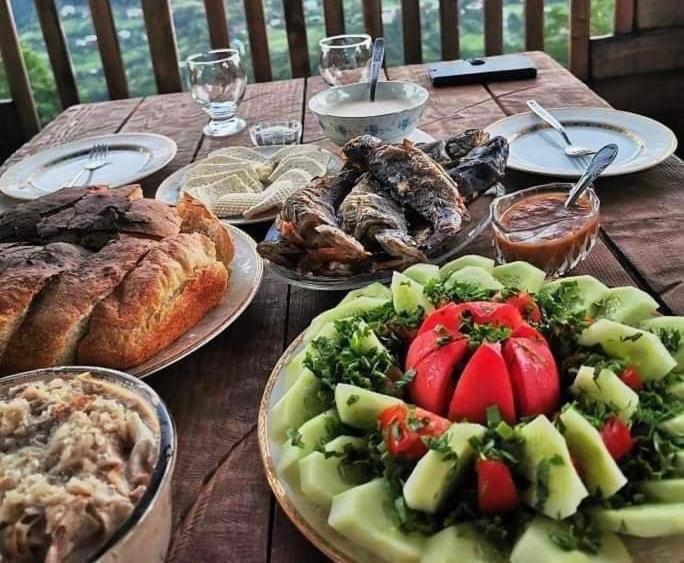 Lia Jamdeliani Guest House Bagvdanari Kültér fotó